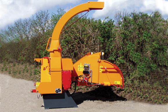 Jensen A231 PTO Chipper available from Dennis Barnfield Ltd. Machinery sales in North West since 1964!