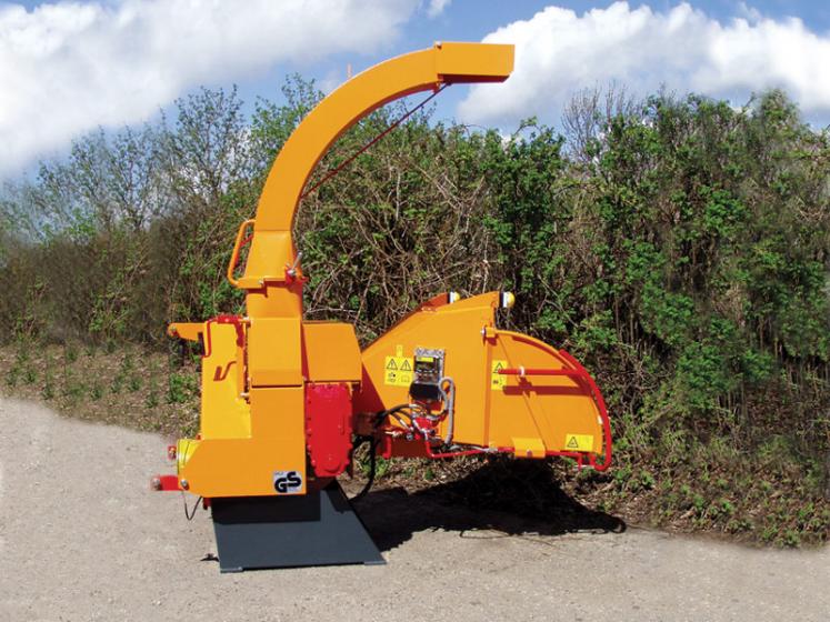 Jensen A231 PTO Chipper available from Dennis Barnfield Ltd. Machinery sales in North West since 1964!
