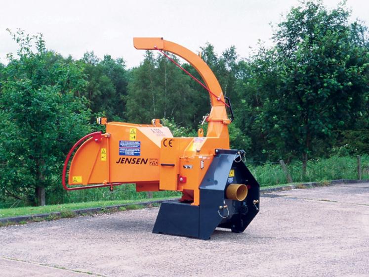Jensen A328 PTO Chipper available from Dennis Barnfield Ltd. Machinery sales in North West since 1964!