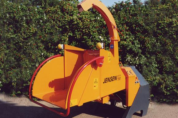 Jensen A540 PTO Chipper available from Dennis Barnfield Ltd. Machinery sales in North West since 1964!