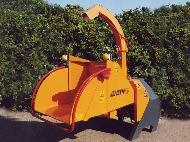Jensen A540 PTO Chipper available from Dennis Barnfield Ltd. Machinery sales in North West since 1964!