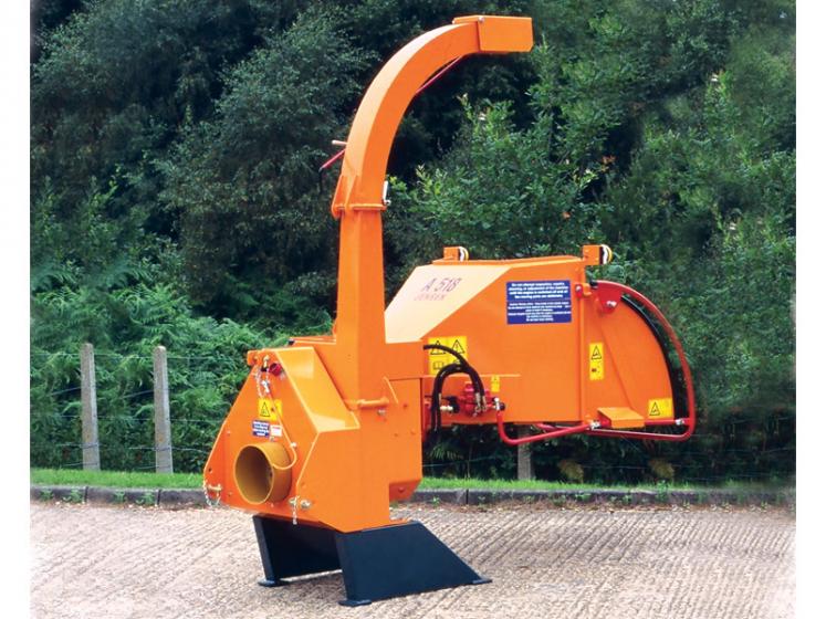 Jensen A530 PTO Chipper available from Dennis Barnfield Ltd. Machinery sales in North West since 1964!