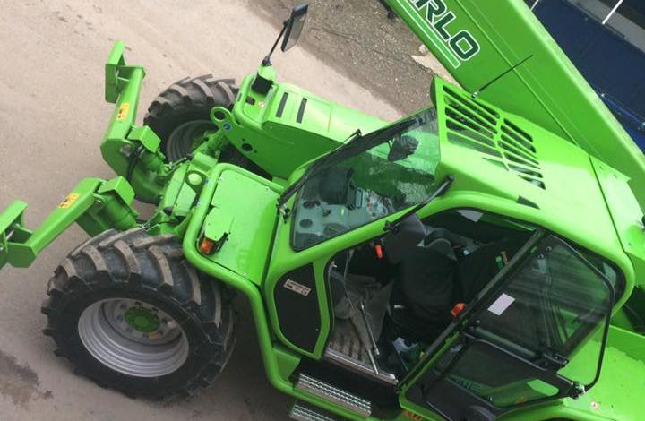 Merlo Telehandlers from Dennis Barnfield Ltd. Construction telehandlers in lancashire since 1964!