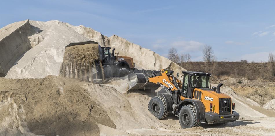 Case G Series Wheel Loaders available from Dennis Barnfield Ltd. Loading Shovels in Lancashire.