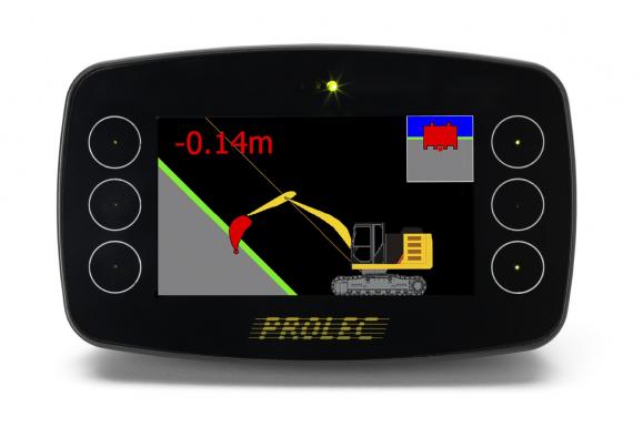 Prolec PME2D digging system for excavators available from Dennis Barnfield Ltd. Plant machinery sales in the North West since 1964!