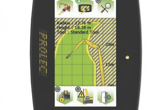 Prolec PME700 guidance systems for excavators available from Dennis Barnfield Ltd. Plant machinery sales in the North West.