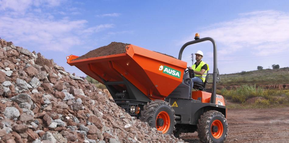 Ausa Site Dumpers