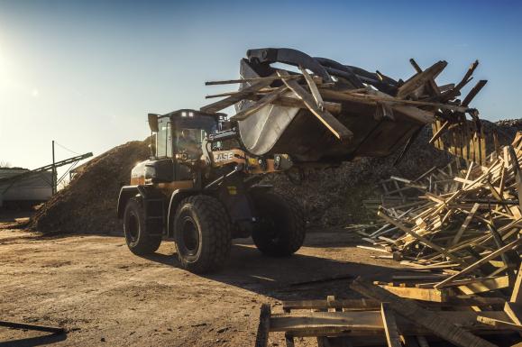 Case 521G Wheel Loader