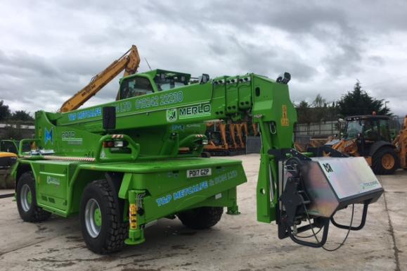 Merlo Roto Telehandler for sale in the UK. Merlo telehandler for sale. Telehandler for sale in Lancashire.