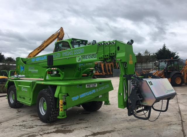 Merlo Roto Telehandler for sale in the UK. Merlo telehandler for sale. Telehandler for sale in Lancashire.