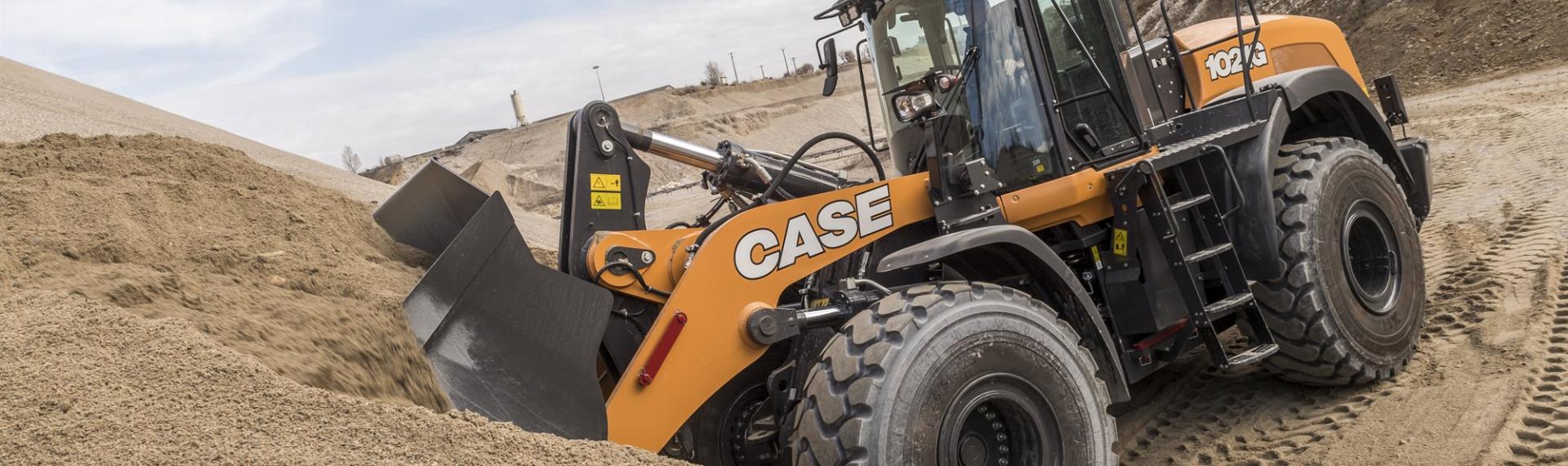 Case 1021G Wheel Loader