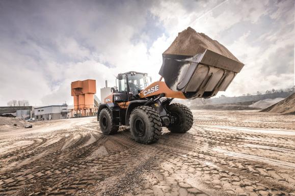 Case 821G Wheel Loader