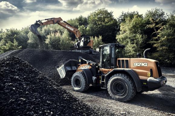 Case 921G Wheel Loader