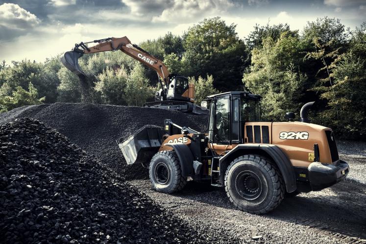 Case 921G Wheel Loader