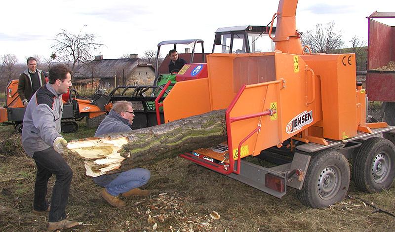 Jensen Woodchipper