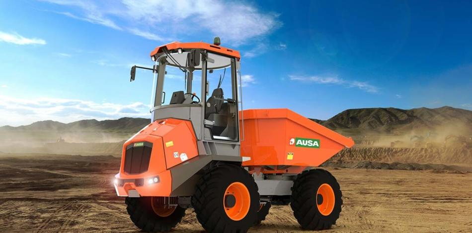 Ausa 10 ton dumper